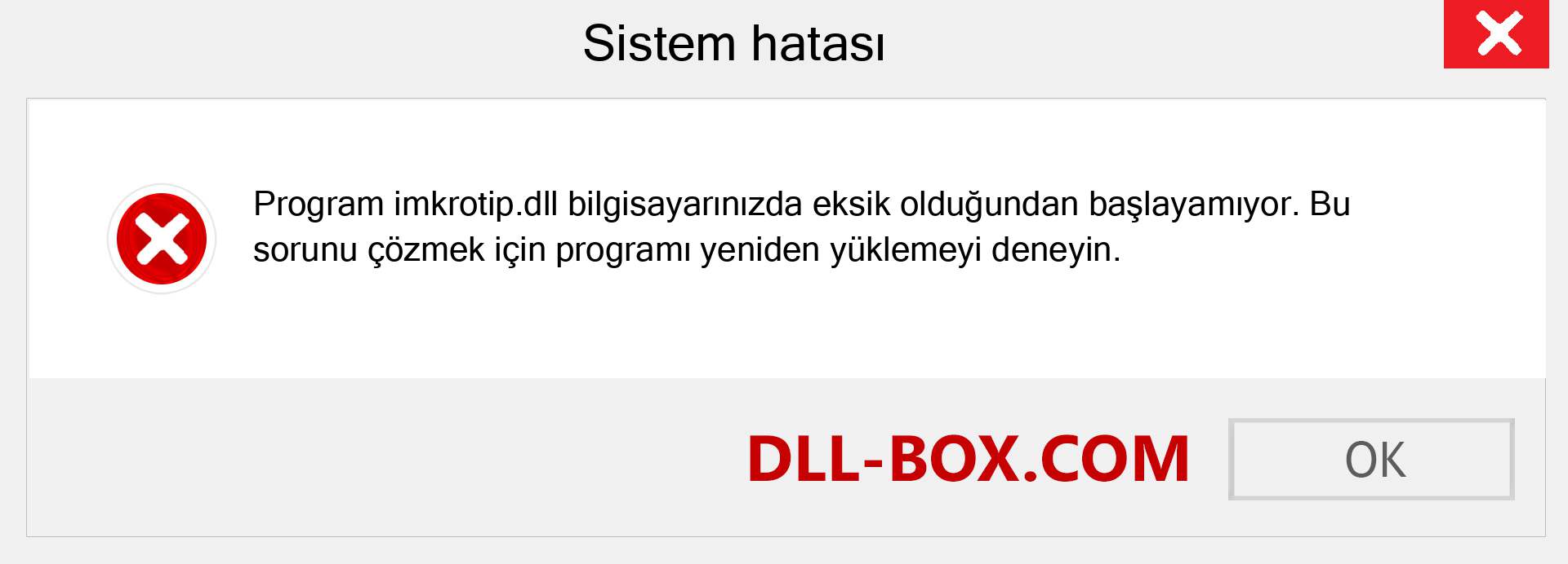 imkrotip.dll dosyası eksik mi? Windows 7, 8, 10 için İndirin - Windows'ta imkrotip dll Eksik Hatasını Düzeltin, fotoğraflar, resimler